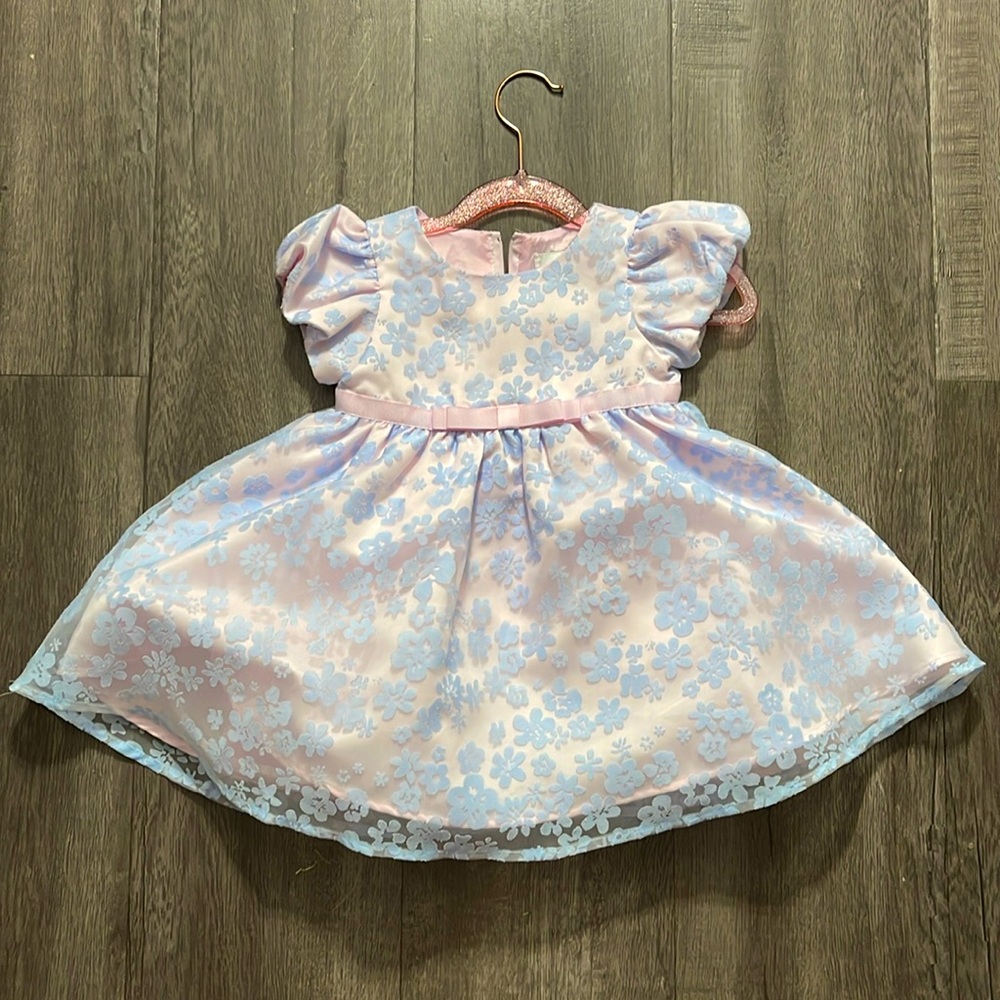 Rare Editions Toddler Dress